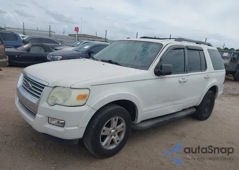 2010 Ford Explorer Xlt from USA, damaged, VIN 1FMEU6DE4AUA03914